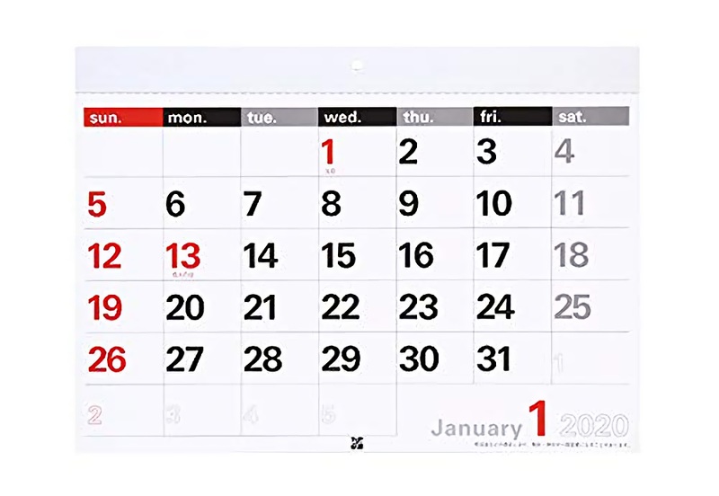 市場 サイズ：月予定表 冷蔵庫用 カレンダー シート 粘着可能 強力マグネット ホワイトボード 消しやすい